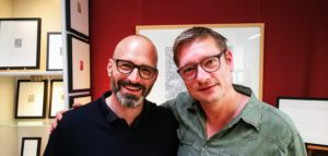 Diego Bernardini und Alex Neumeister
